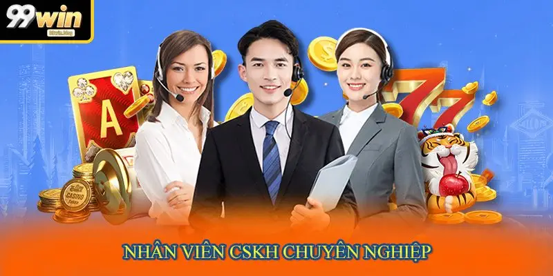 Nhân viên CSKH chuyên nghiệp